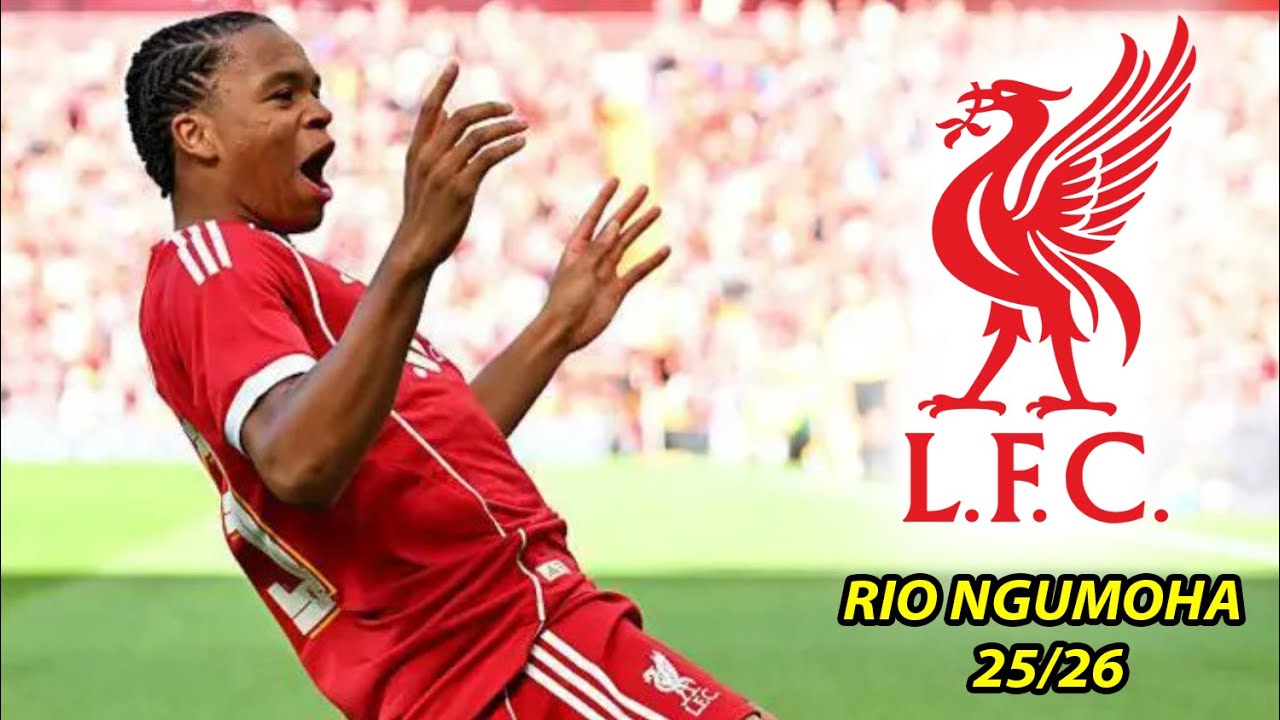 RIO NGUMOHA | Fantastic Pre-Season 2025/2026 | Elite Goals, Skills & Passes | Liverpool (HD)