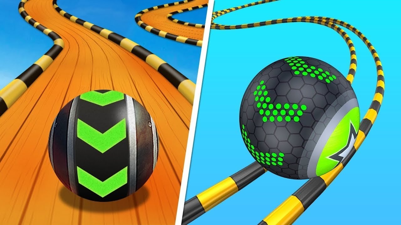 Going Ball Speed Runs Going Rolling fastOpen Portal ios&android walkthrough gameplay