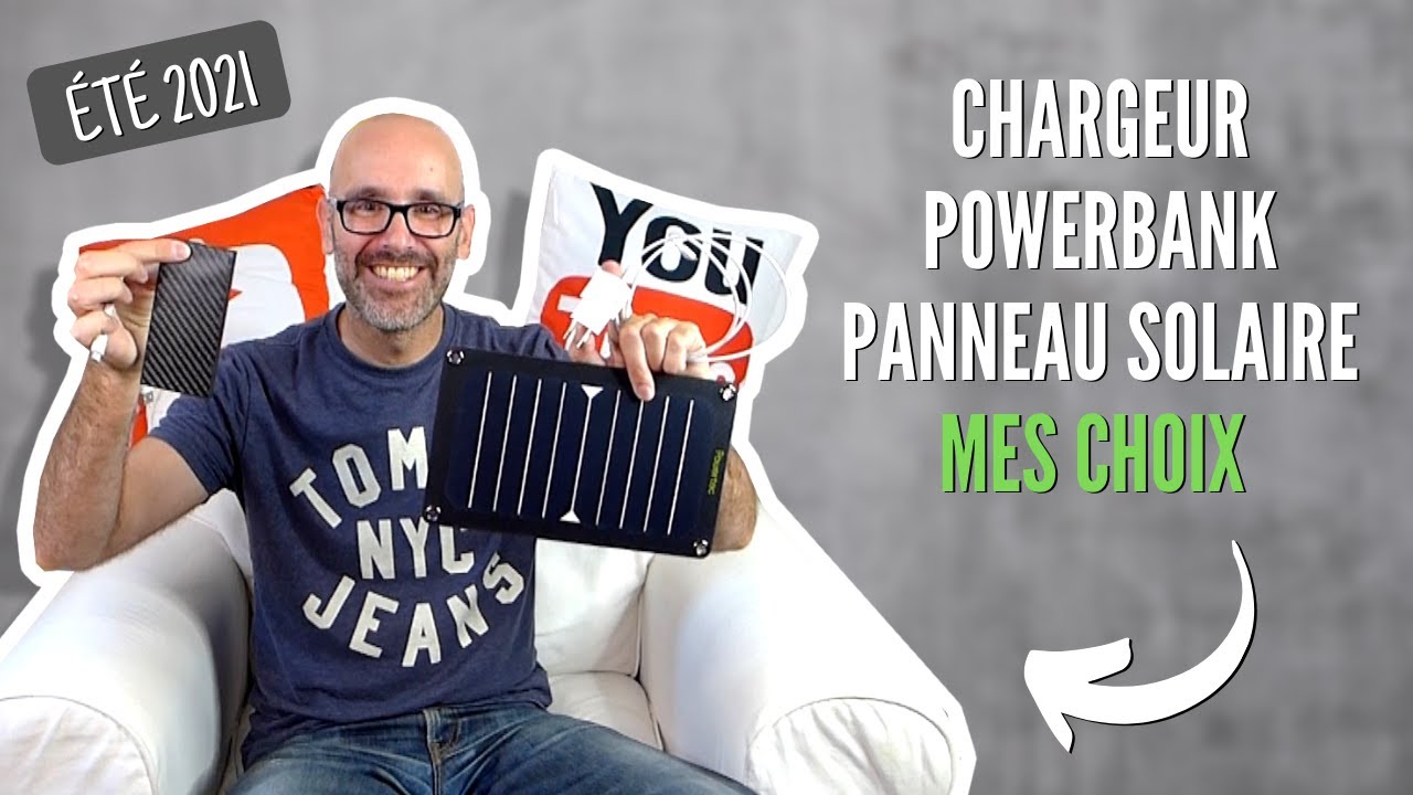 AUTONOMIE électrique en RANDONNÉE : mes choix pour l'été | Nitecore NB10000