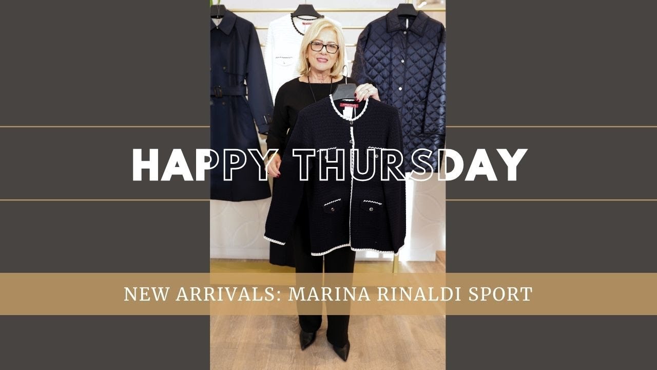 Счастливого четверга с Toni Plus! Новинки от Marina Rinaldi Sport | 22 января 2026 г.