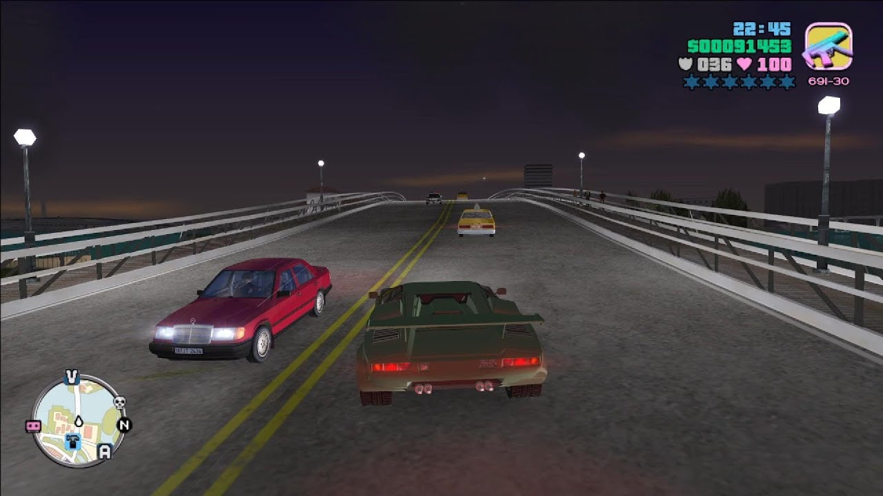 GTA Vice City Gameplay Part 7