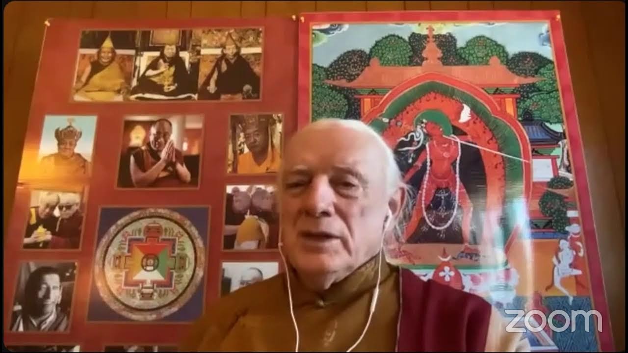 Калачакра, Колесо времени — интервью с Гленном Муллином!