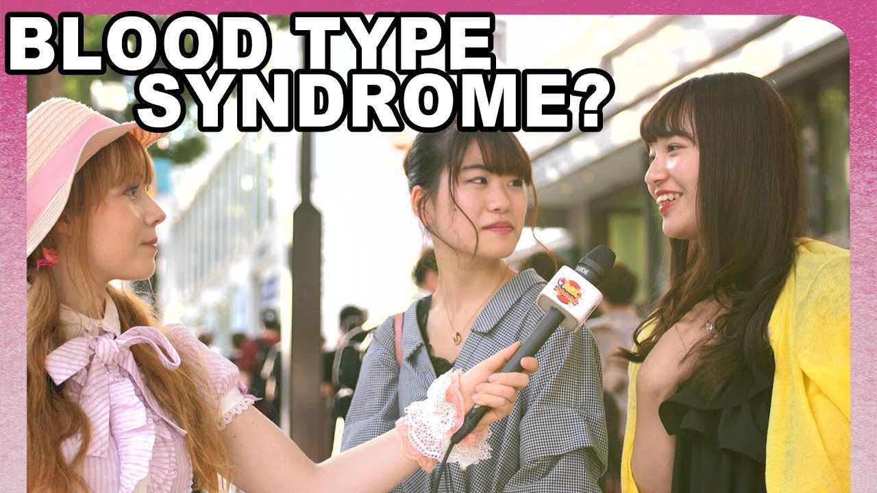 ARE Japanese REALLY STILL OBSESSED about blood types? Japanese girls and boys give their opinions