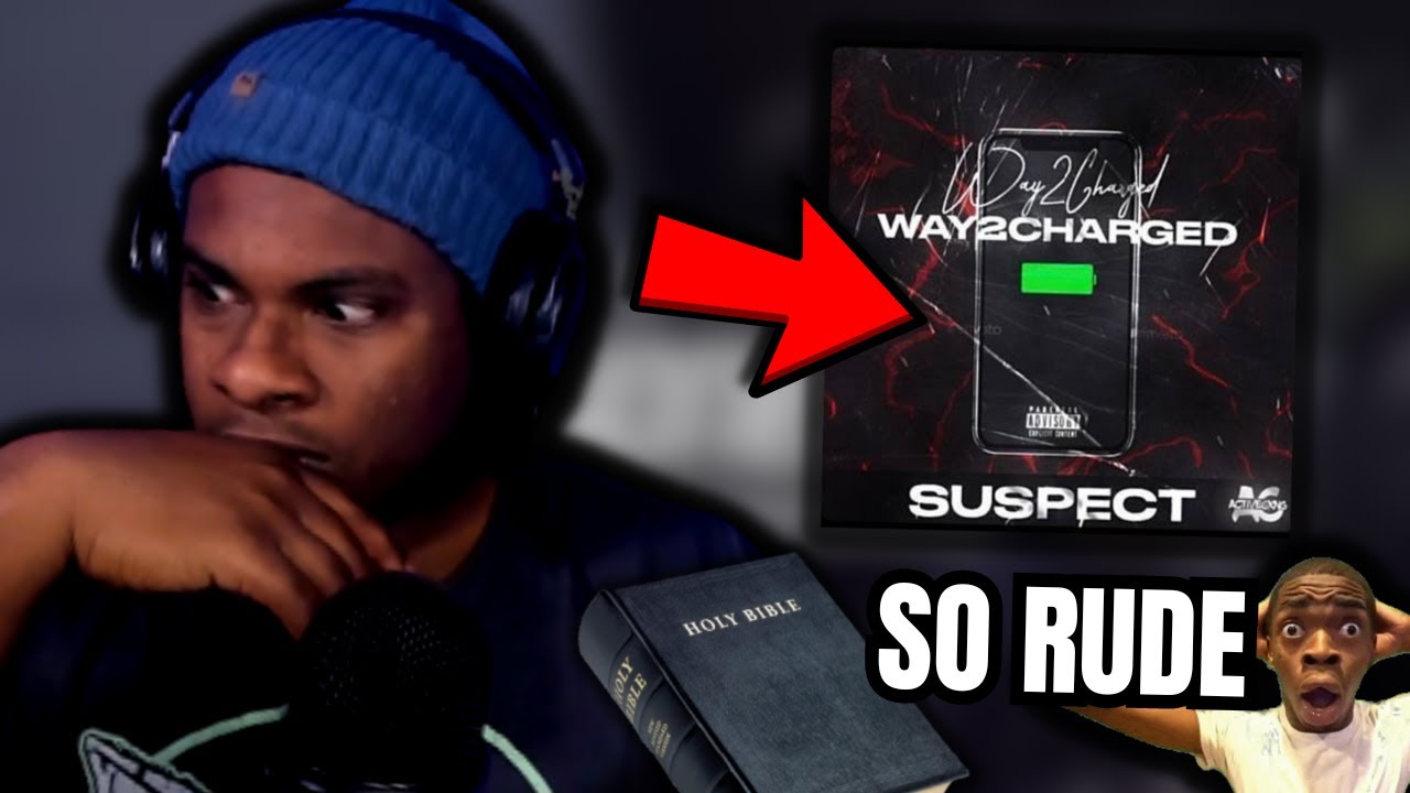 😕SO RUDEEE!!! | AMERICAN REACTS TO Sus - Way2Charged (Music Video) | @MixtapeMadnessOfficial