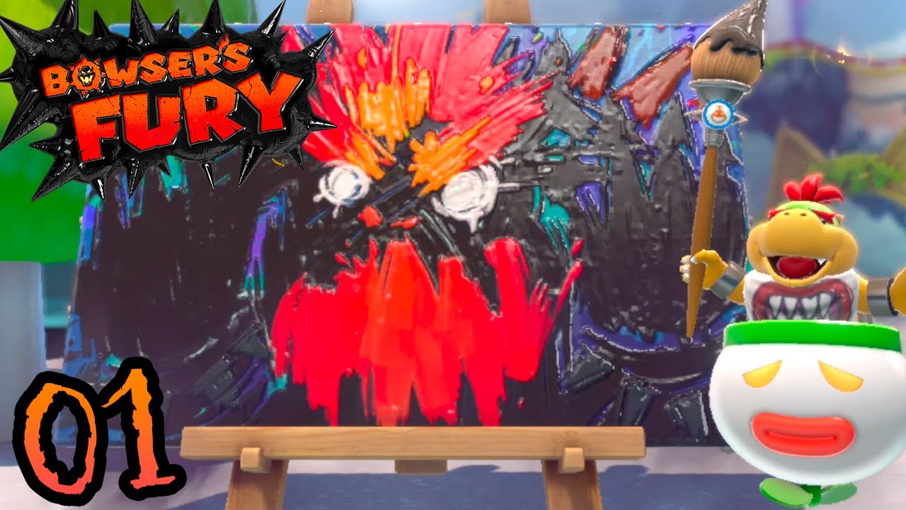 BOWSER PERD LE CONTRÔLE et il faut LE SAUVER ! | BOWSER'S FURY #01 👿😱