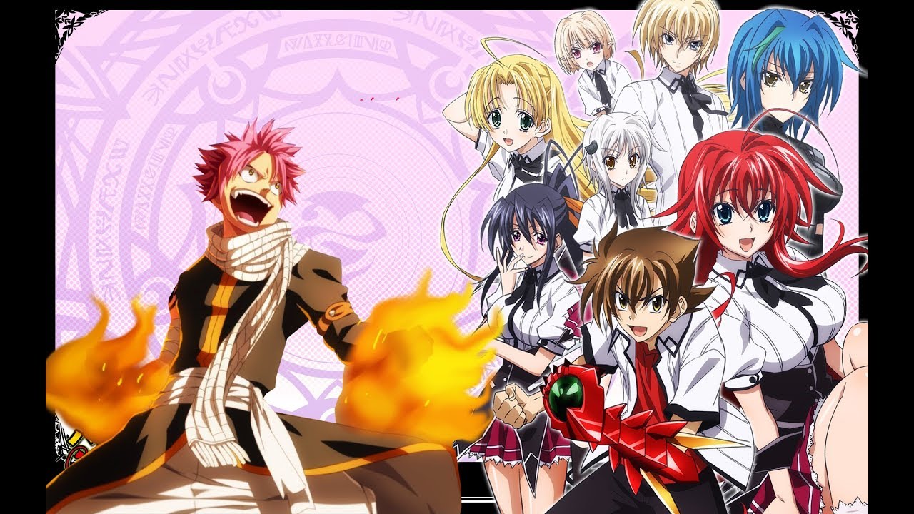 [Fanfic] Reencarnado en High School DxD : capitulo 4