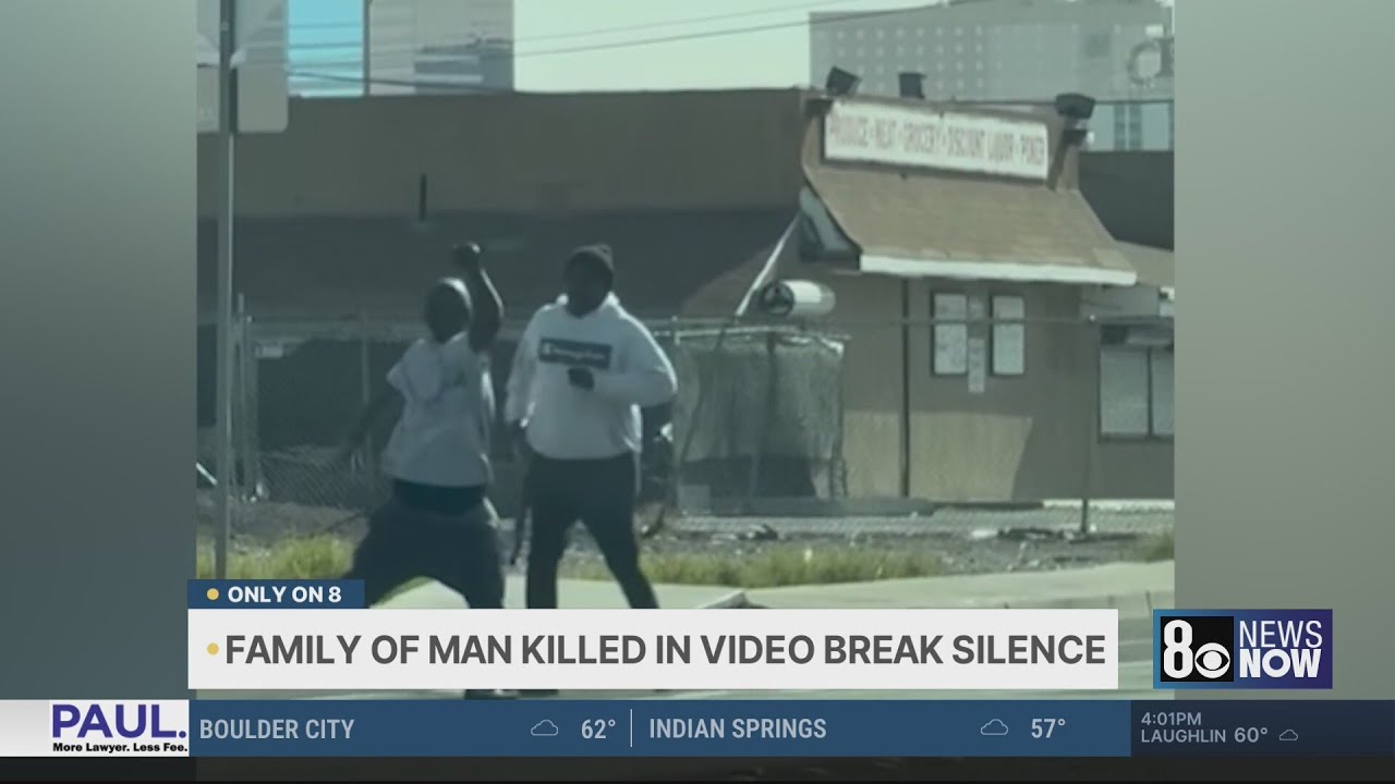 'This was murder': Family of Las Vegas man stabbed to death demands justice