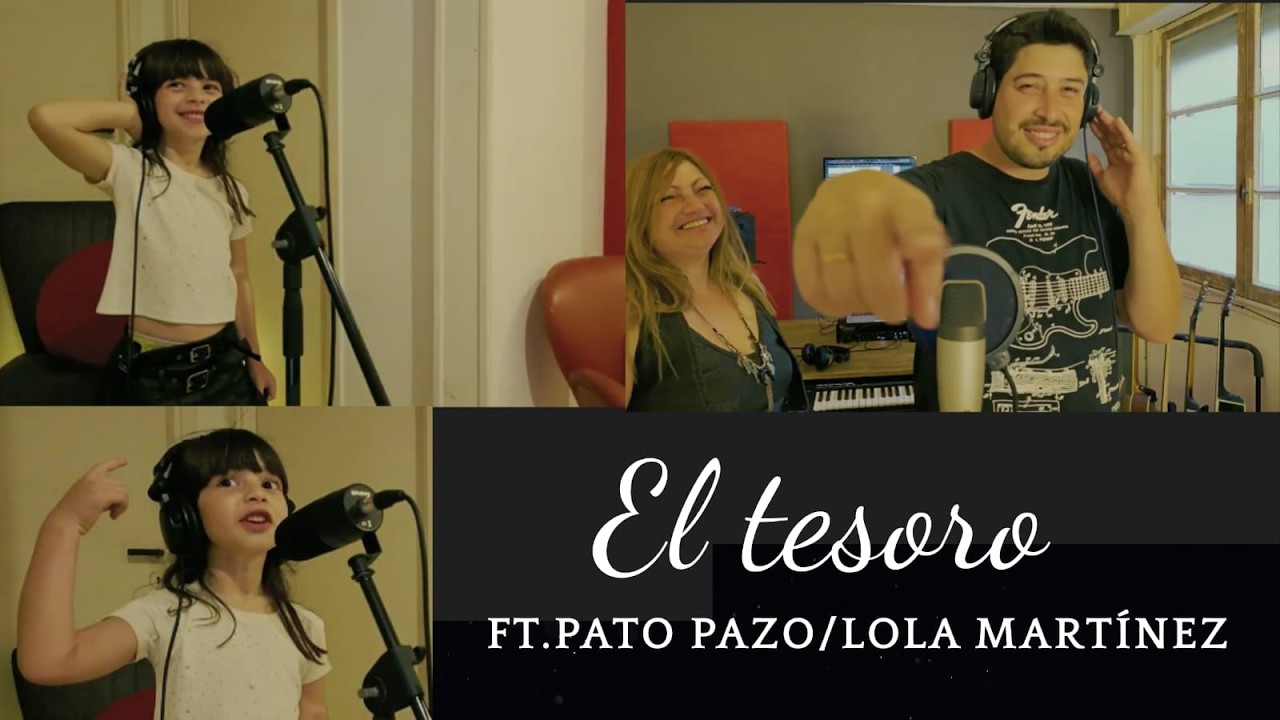 MIGUEL MARTINEZ//EL TESORO FT. PATO PAZO/ LOLA MARTINEZ //SESSION # 7