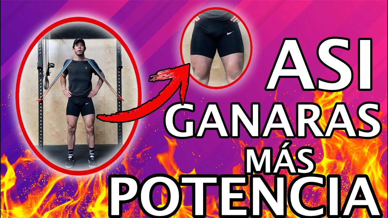EJERCICIOS PARA GANAR POTENCIA EN SALTO DE PRECI 100% EFECTIVO