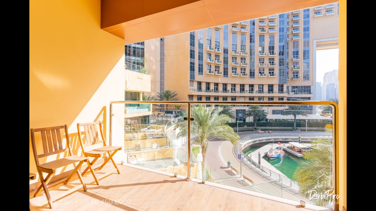 A STUNNING Villa in Dubai Marina!