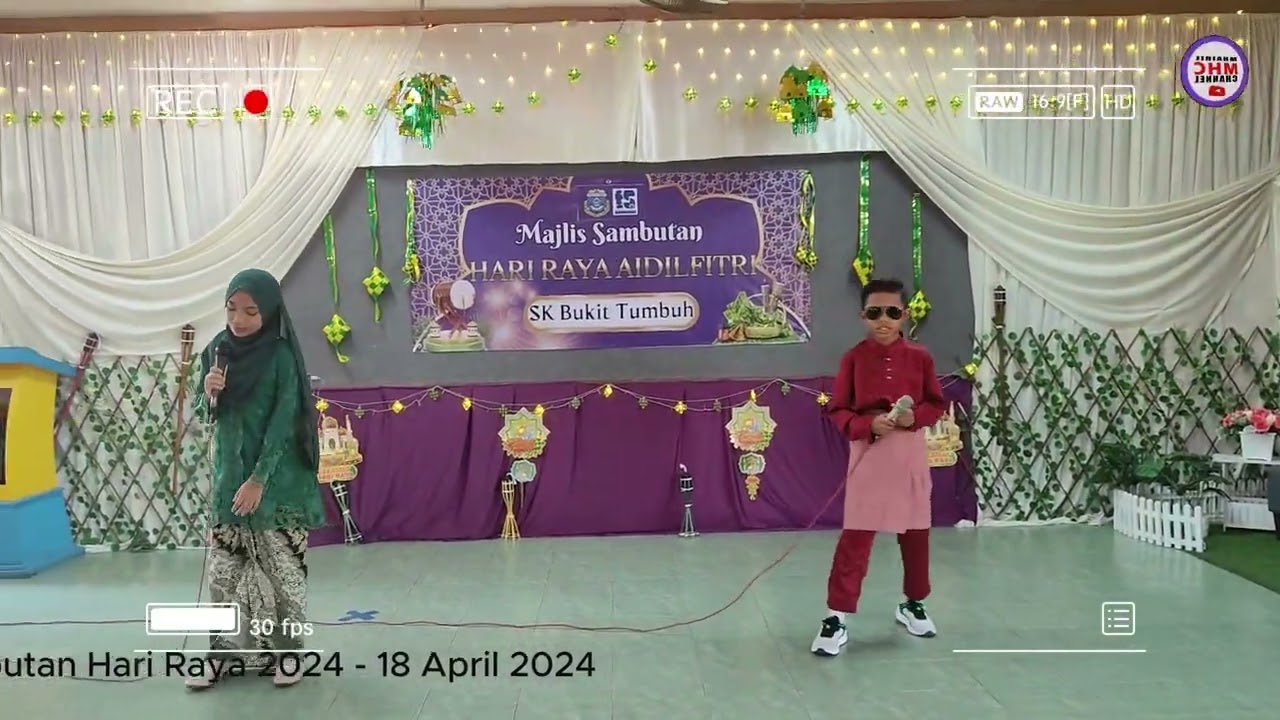 Persembahan Murid Tahun 6