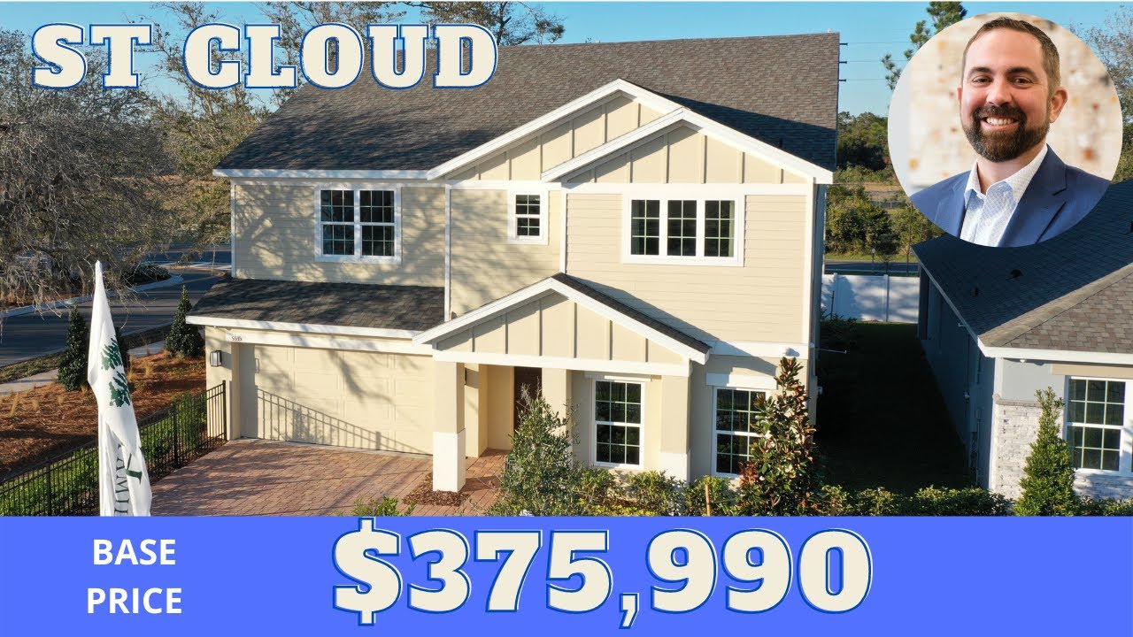 LUXURY Homes in St Cloud! I Wiregrass I Hanover Family Builders, Wilshire Model