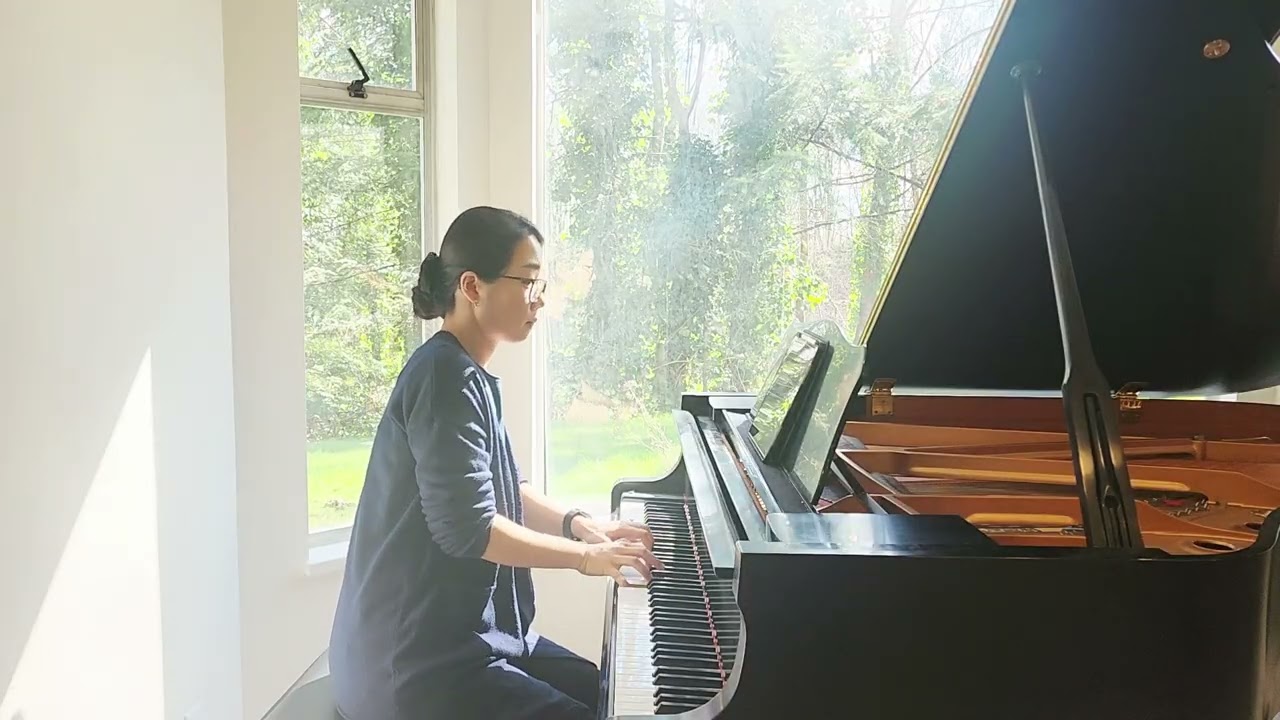 Korean Art Song: 잔향 Reverberation 윤학준 Yun Hakjun (이연주 시 Poem by Lee YunJoo) 한국 가곡 피아노 반주