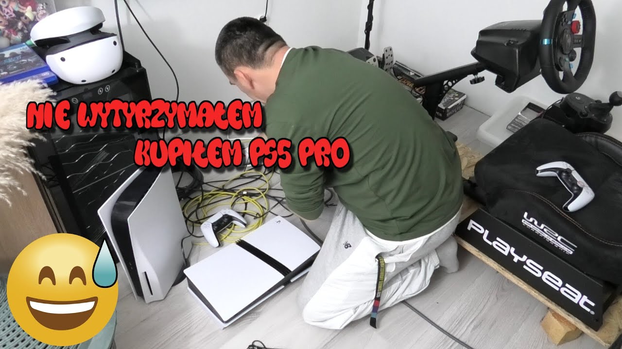 Nie Wytrzymałem Kupiłem PS5 Pro Wazzup :)