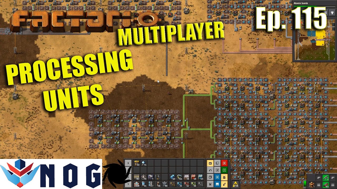 Factorio Multiplayer with STHedgehog Ep115 | We've Got Processing Units