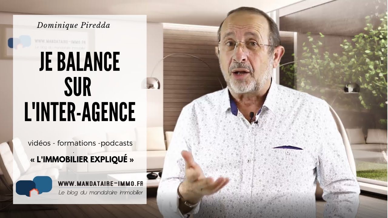 JE BALANCE SUR L’INTER-AGENCE