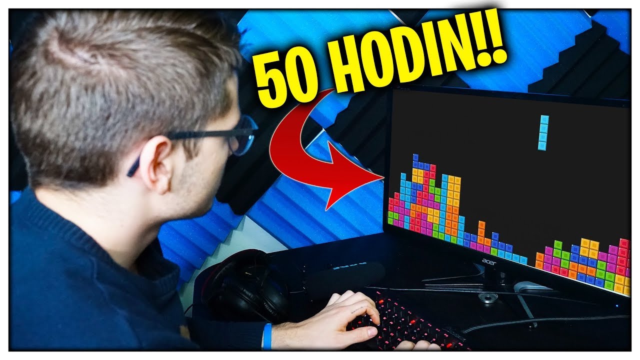 HRÁL JSEM TETRIS 50 HODIN - TOHLE JSEM SE NAUČIL