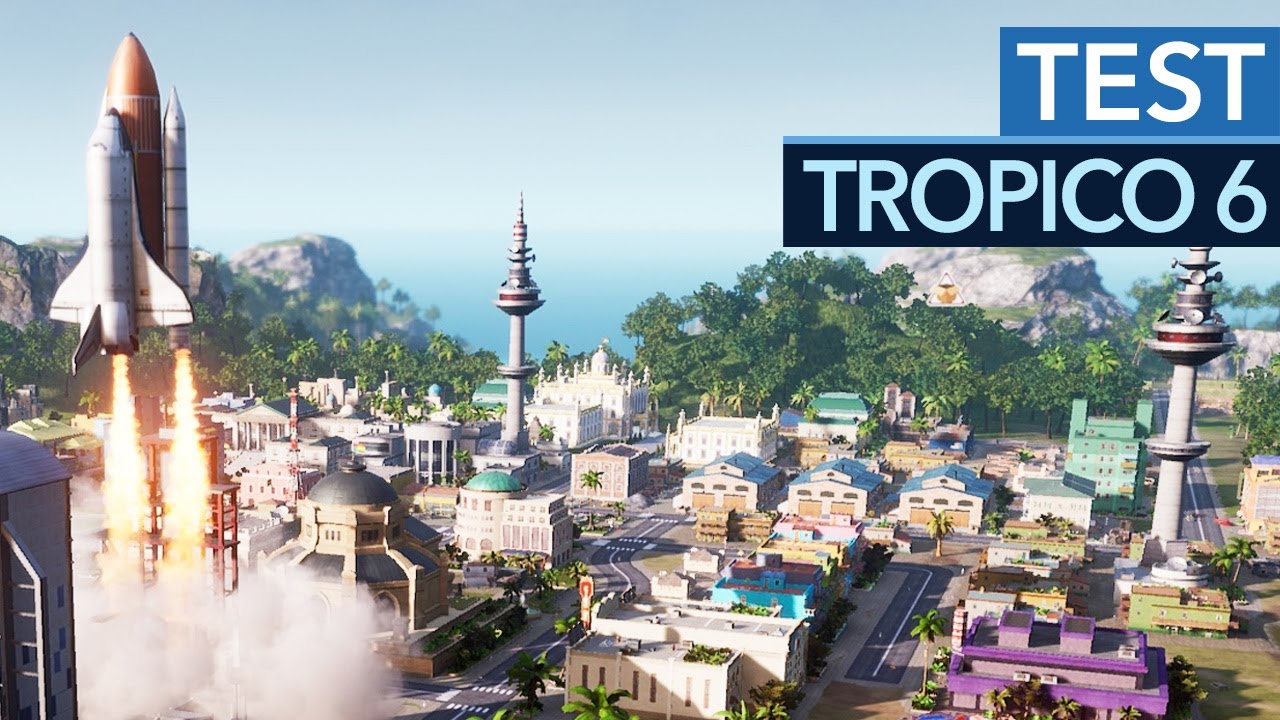 Tolle Aufbau-Strategie aus Deutschland muss nicht Anno hei&szlig;en - Tropico 6 im Test