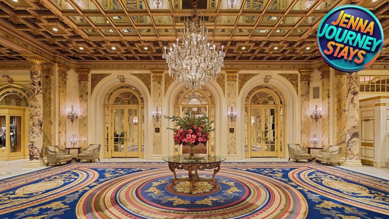 Fairmont Copley Plaza | Boston (MA), United States | Hotel Review ⭐