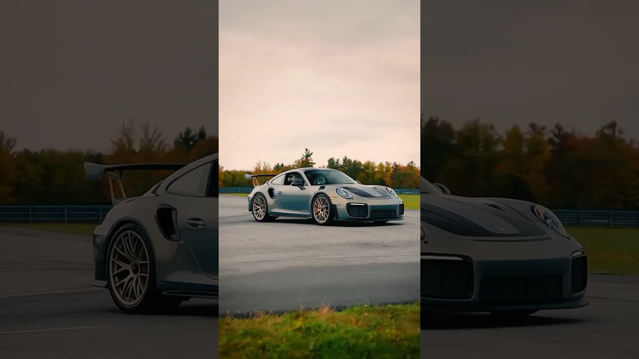1 of 1 Urban Bamboo Chromaflair Porche GT2RS🤌🤌#shorts #cars #trending #beauty