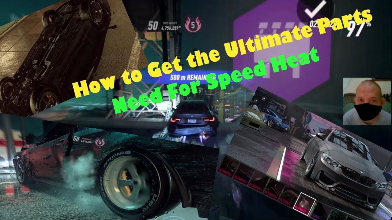 how to get the ultimate parts need for speed heat