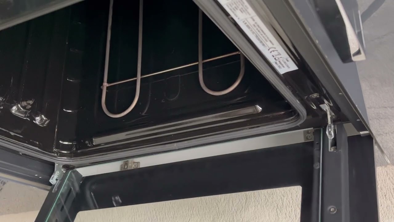 Kumtel fırın kapağı nasıl çıkarılır ve nasıl takılır? Fırın camı nasıl çıkarılır?
