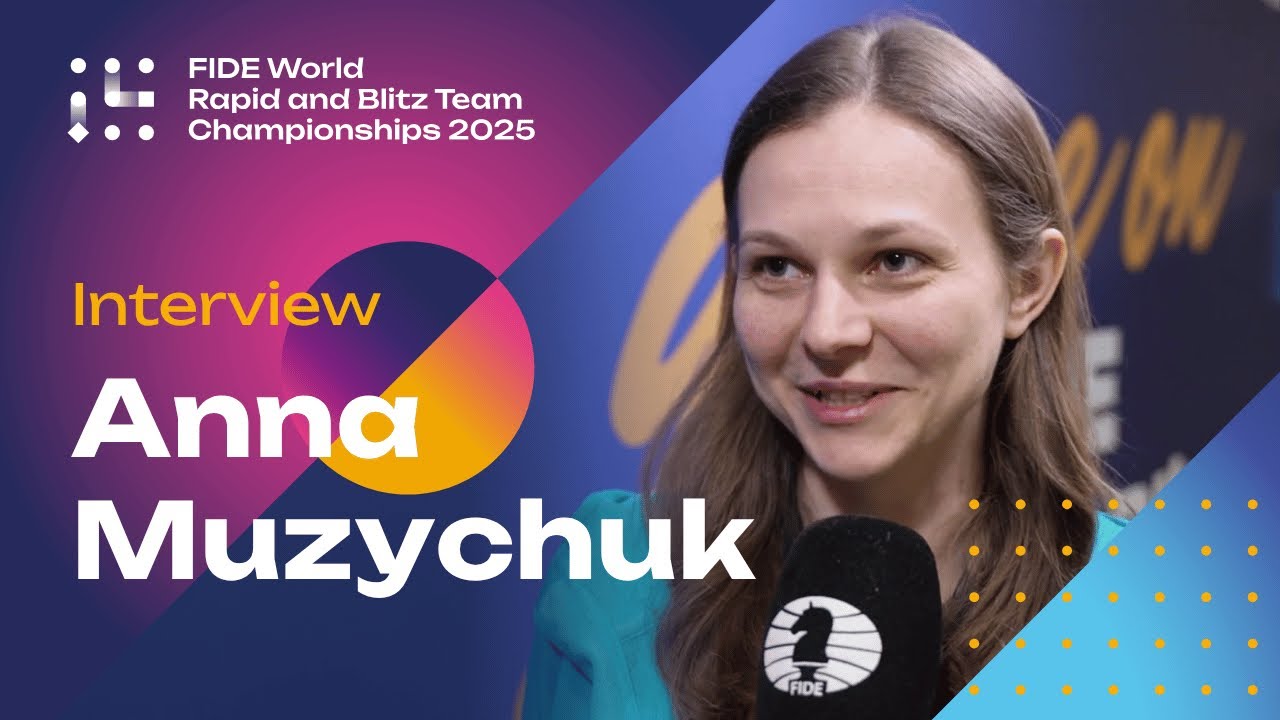 GM Anna Muzychuk, Team Freedom: &ldquo;I blundered a couple of times here, which normally I shouldn&rsquo;t do&rdquo;