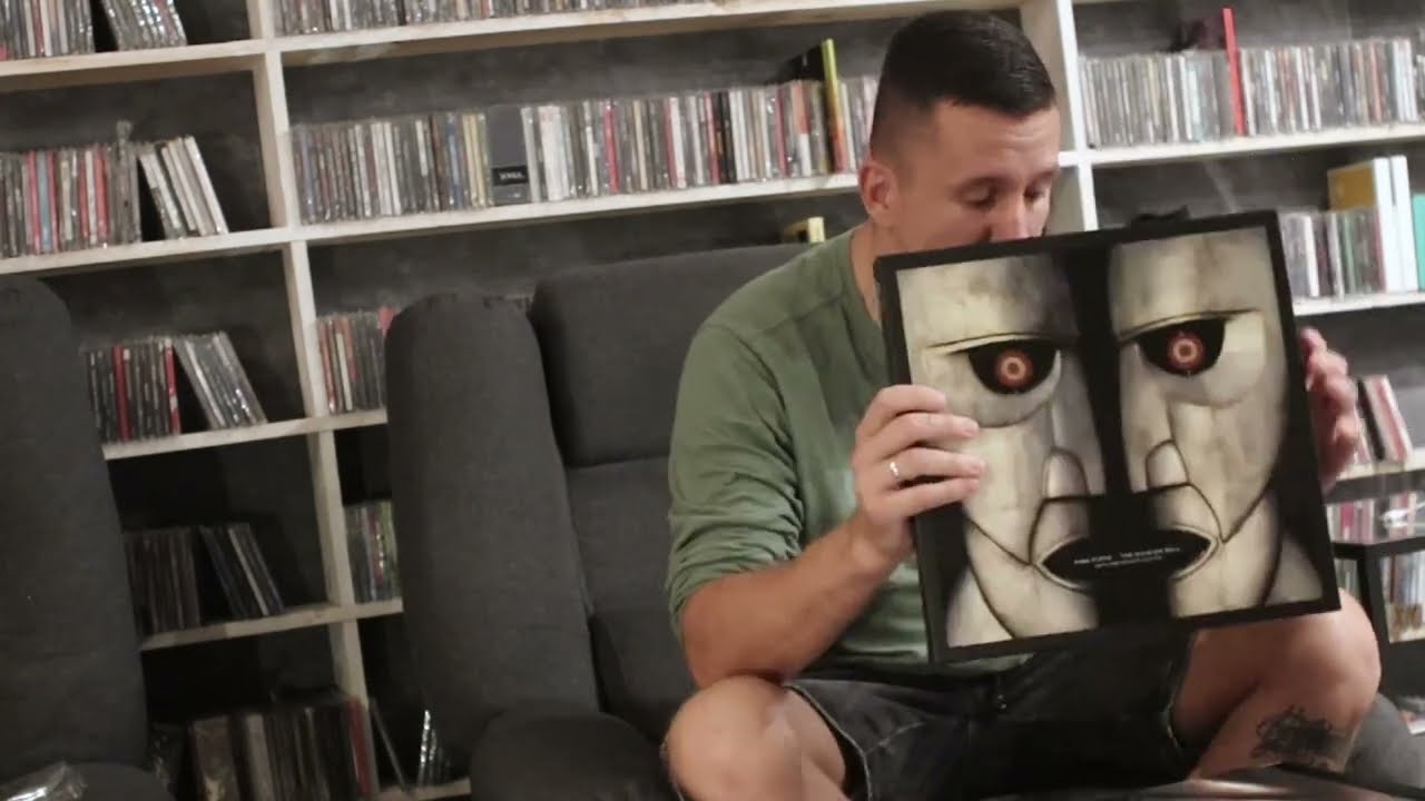 RADIO PAKOL #104 - UNBOXING: PINK FLOYD DIVISION BELL 20TH ANNIVERSARY BOX SET