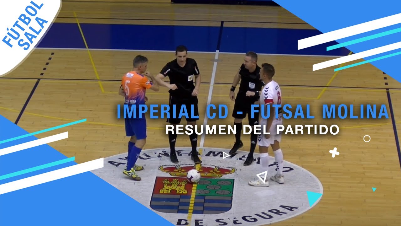 RESUMEN 📹 / Imperial CD 6-5 Futsal Molina / ¡EL IMPERIAL ASCIENDE A SEGUNDA B DE FUTSAL! ⚽