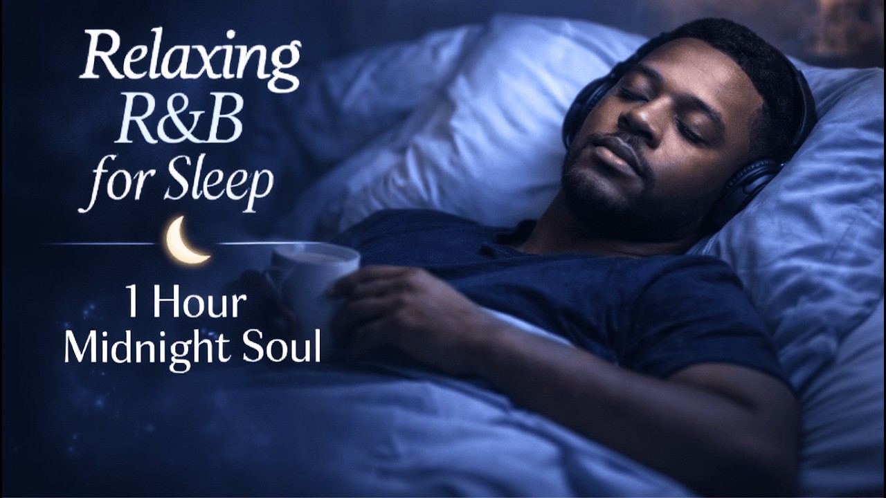 Midnight R&B Vibes — Deep Relaxing Soul for Peaceful Sleep | Late Night R&B Collection 2026