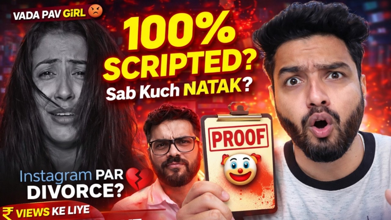 Chandrika Dixit EXPOSED 😱 | 100% Scripted Instagram Drama?