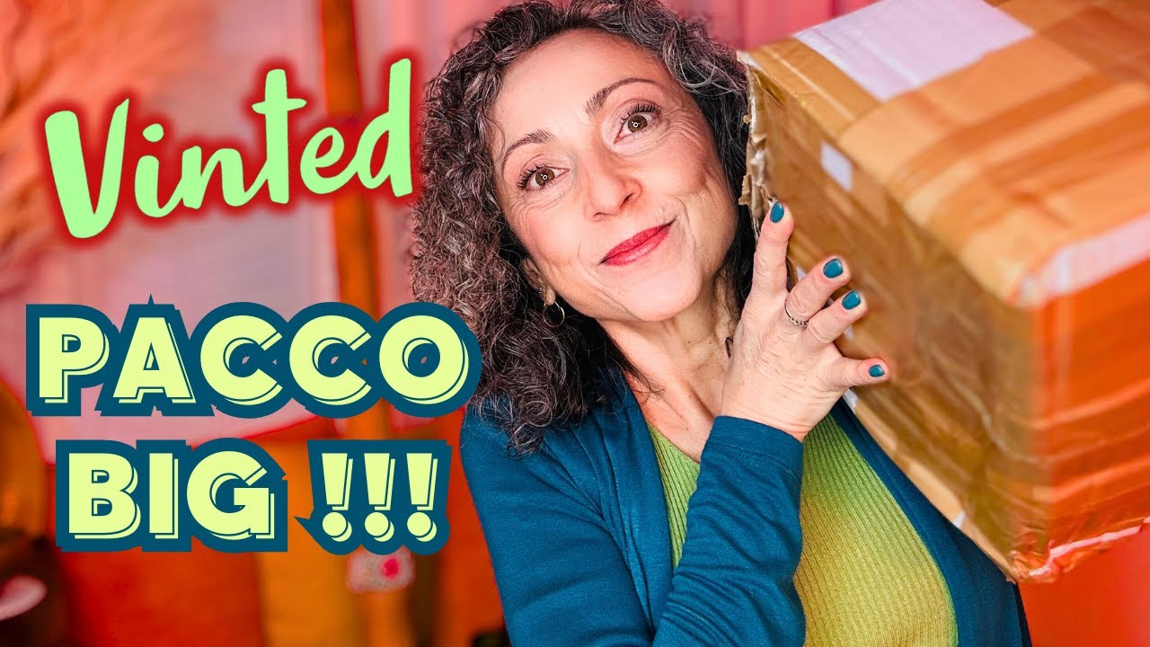 UNBOXING GROSSO PACCO VINTED! COSA ci sarà DENTRO?