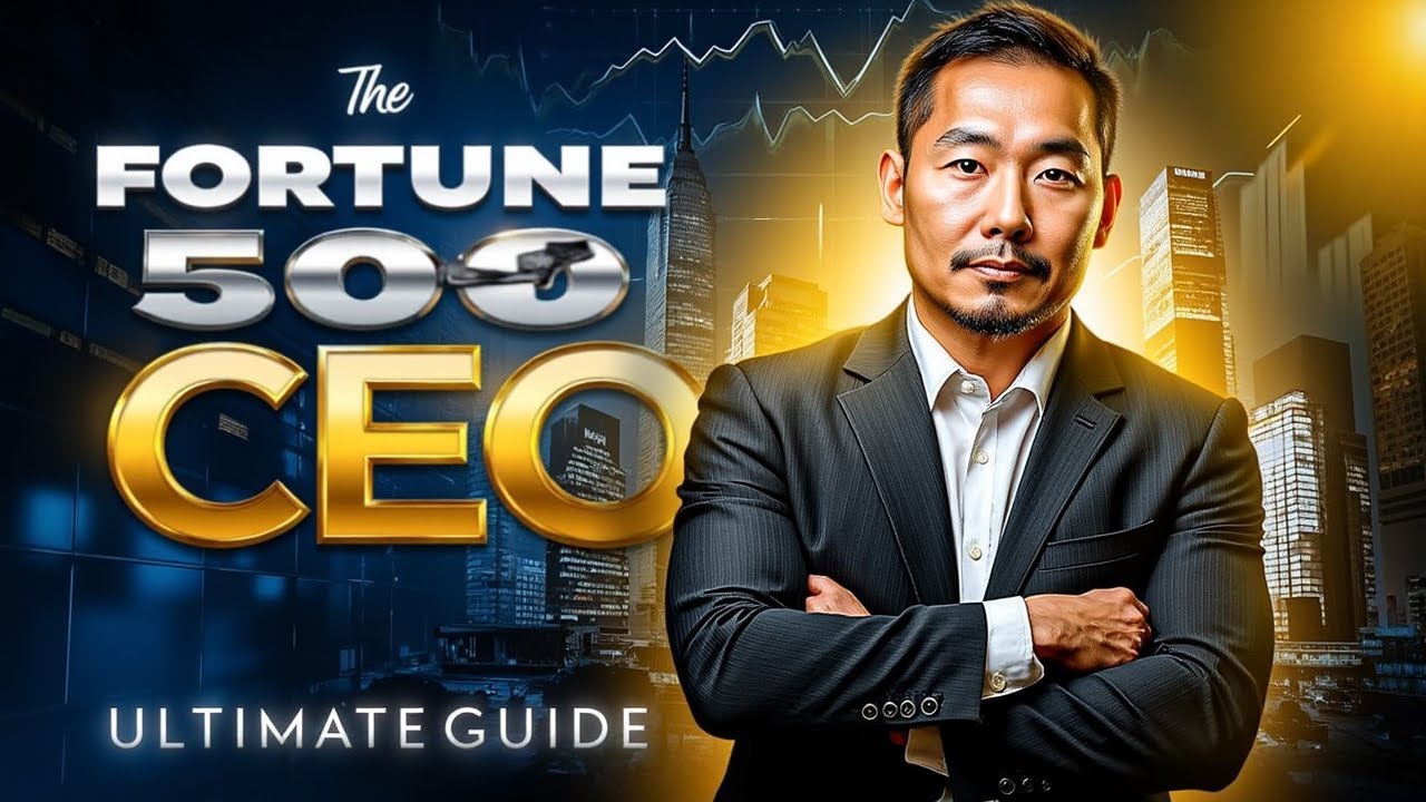 How to Become a Fortune 500 CEO: The Ultimate Guide!