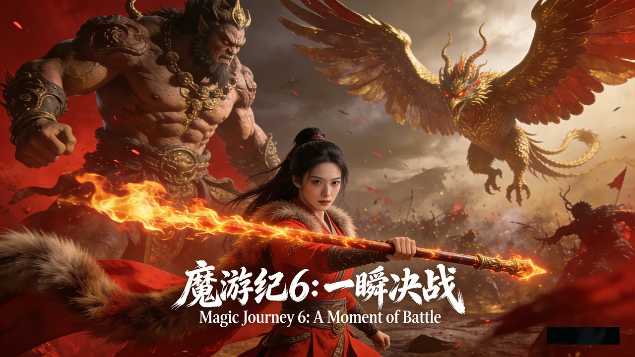 《魔游纪6：一瞬决战 / Biography of Mutants》盘古之力开启时间循环，江流儿与迦楼罗决一死战