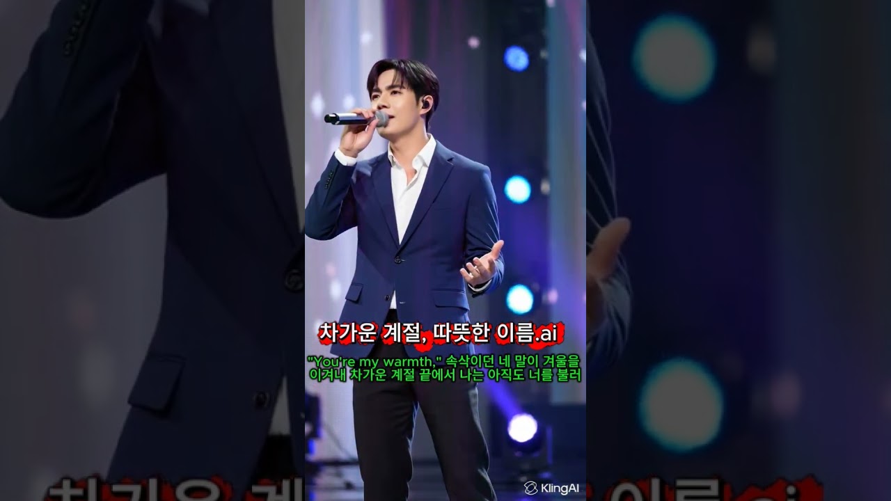 차가운 계절, 따뜻한 이름. 감성음악으로 당신과 함께하고싶습니다. 산책하면서 생각하는 시간을 가져봐요. K-Ballad/힐링음악 