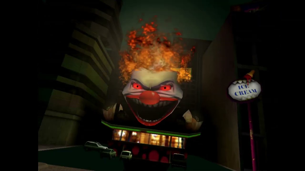 Twisted Metal Head-On (PS2): Wishes do come true