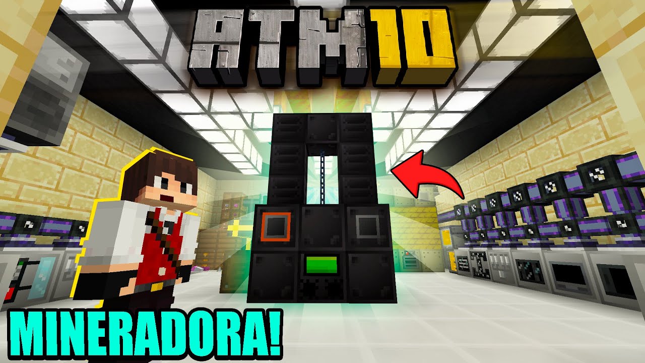 MINERADORA INCRÍVEL DO MOD MAIS LEGAL! - 