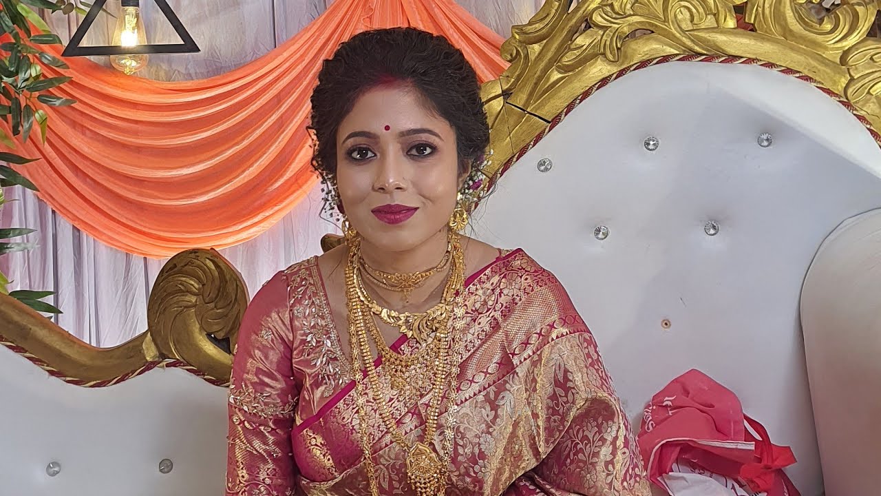 Payel er reception party /আজ পাযেল এর বৌ ভাত 