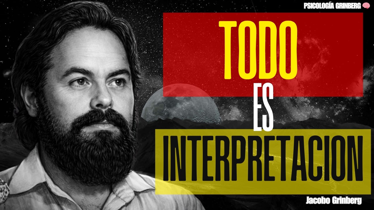 Lo Que llamas REALIDAD es una Interpretación!!! 👁️🧠 | Jacobo Grinberg