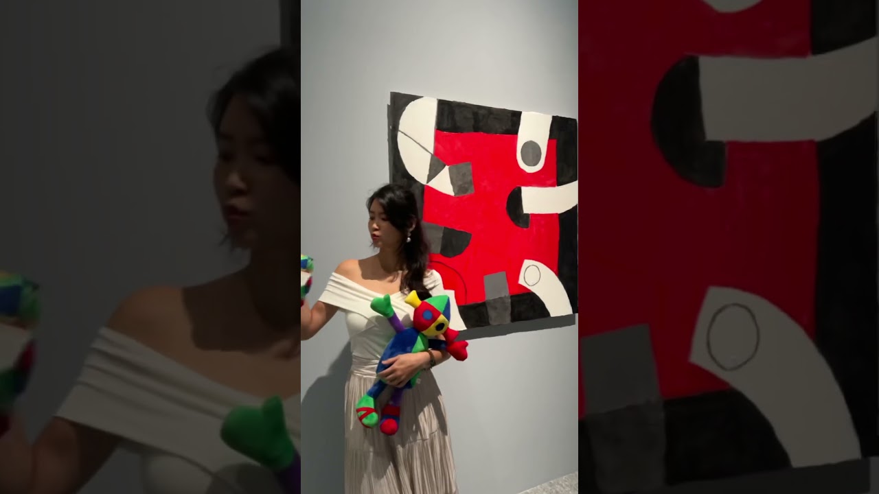 Fubon Art Museum 富邦美術館 新宮晉 風之旅人