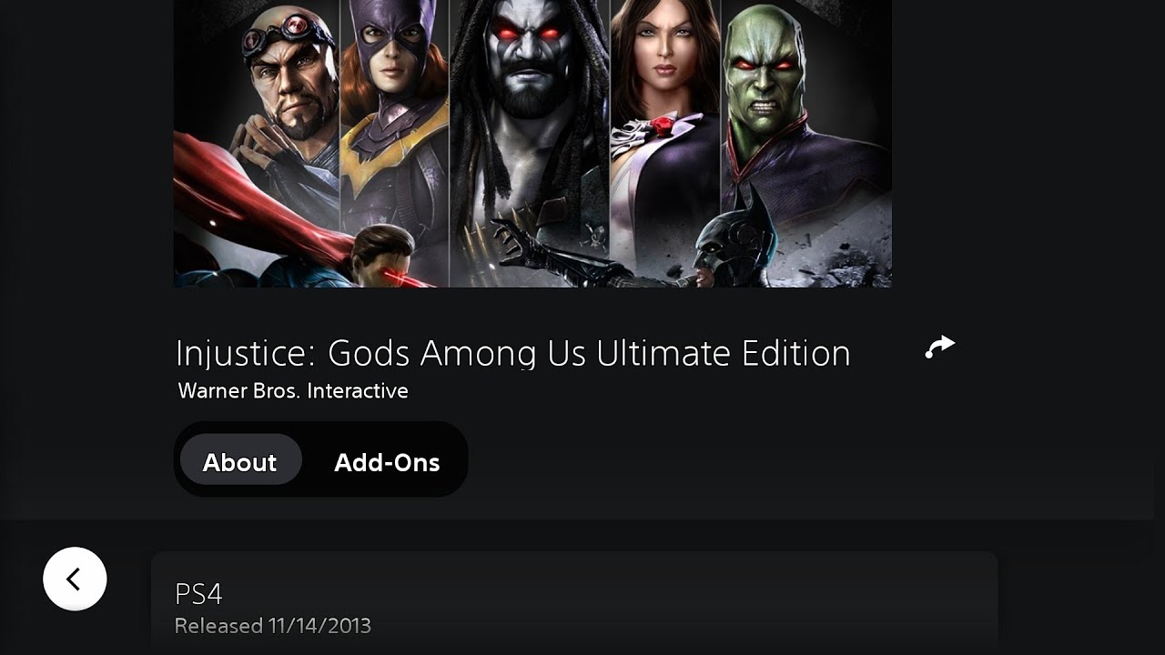 20250228 Injustice Gods among us