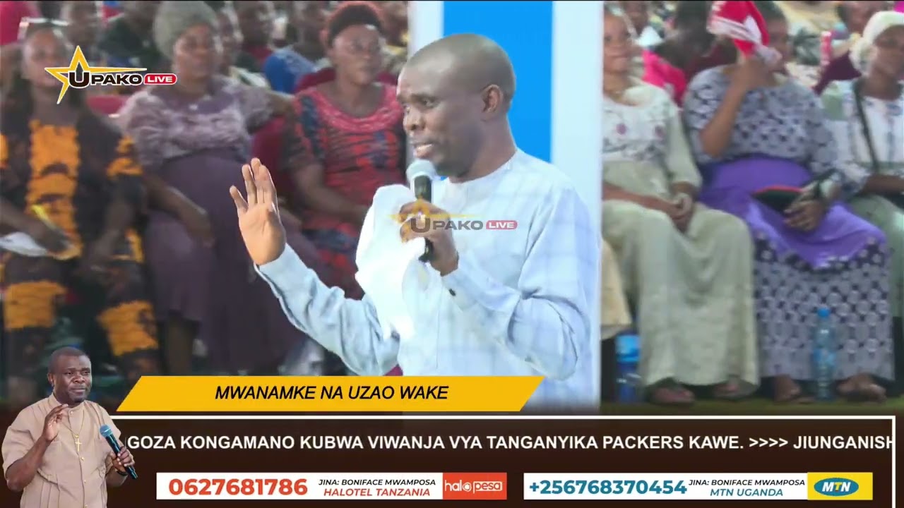 MTUME MWAMPOSA ATOA UJUMBE MZITO KWENYE KONGAMANO LA UKOMBOZI WA MWANAMKE NA UZAO