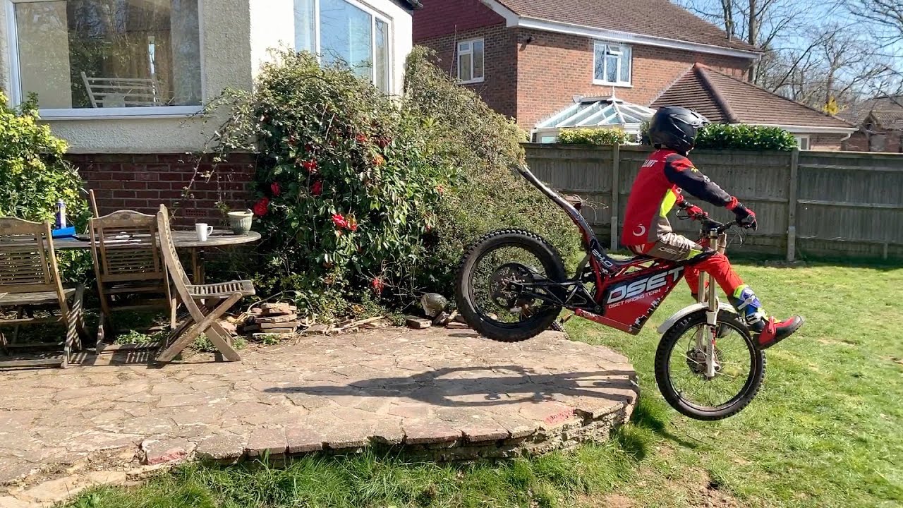 OSET Home School 6 - Stoppies / Endo's Challenge