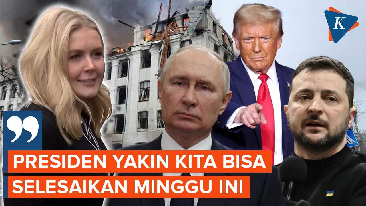 Gedung Putih Yakin Perdamaian Rusia-Ukraina Terwujud Minggu Ini
