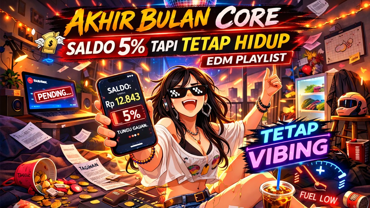 Akhir Bulan Core 💸 | Saldo 5% Tapi Tetap Hidup EDM Playlist