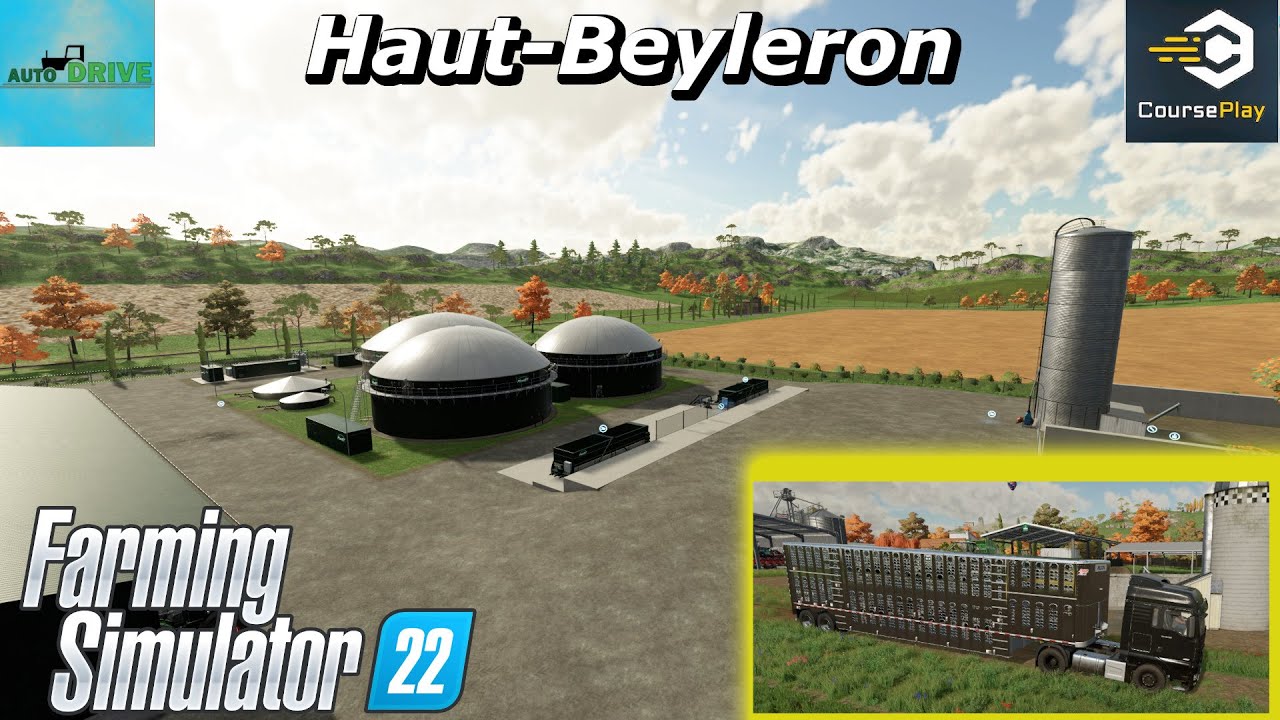 Biogazownia za 2 MLIONY Farming Simulator 22 #fs22