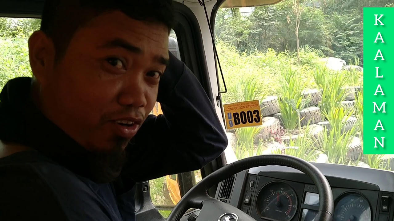how to drive and operate dumptruck shackman 12 wheeler