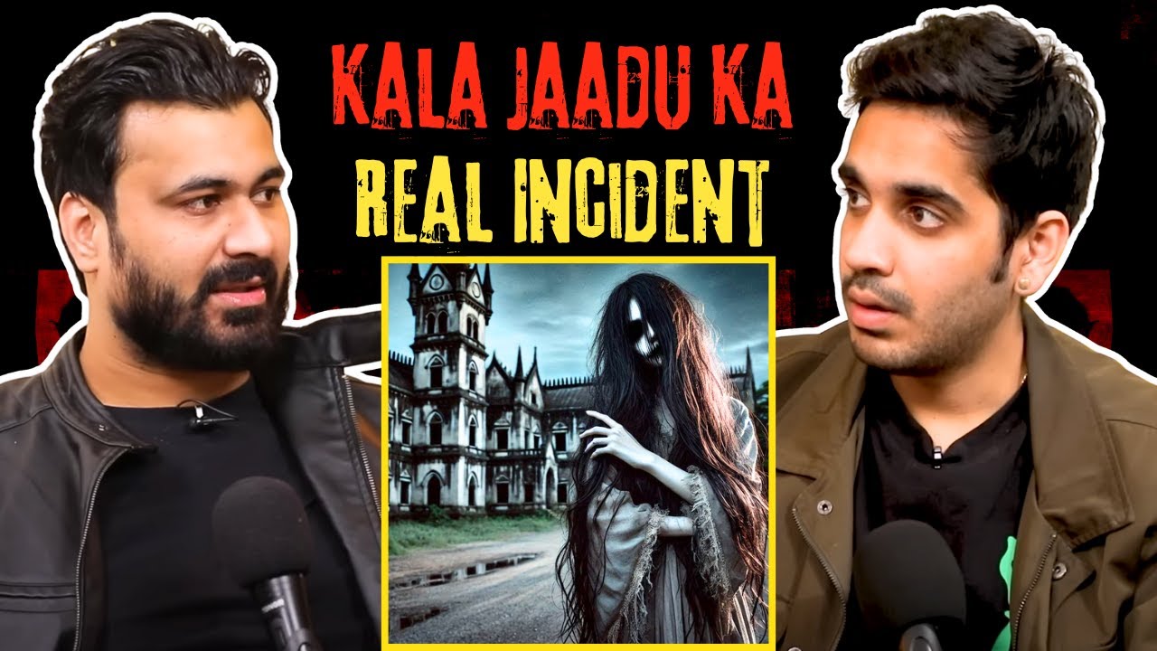 Kala Jaadu Ka Real Incident || Night Talk By RealHit