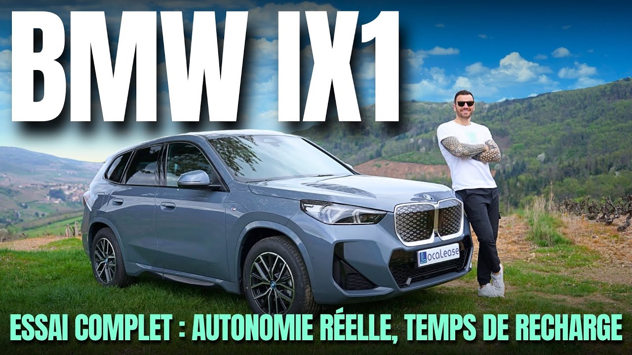 Essai BMW iX1 eDrive20 : Le SUV le moins cher de BMW vaut-il le coup en 2025 ? TEST COMPLET !!!