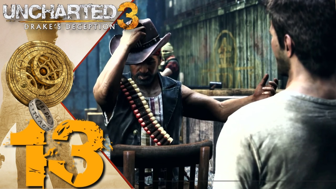Ramzes!  | Uncharted 3: Oszustwo Drake'a #13